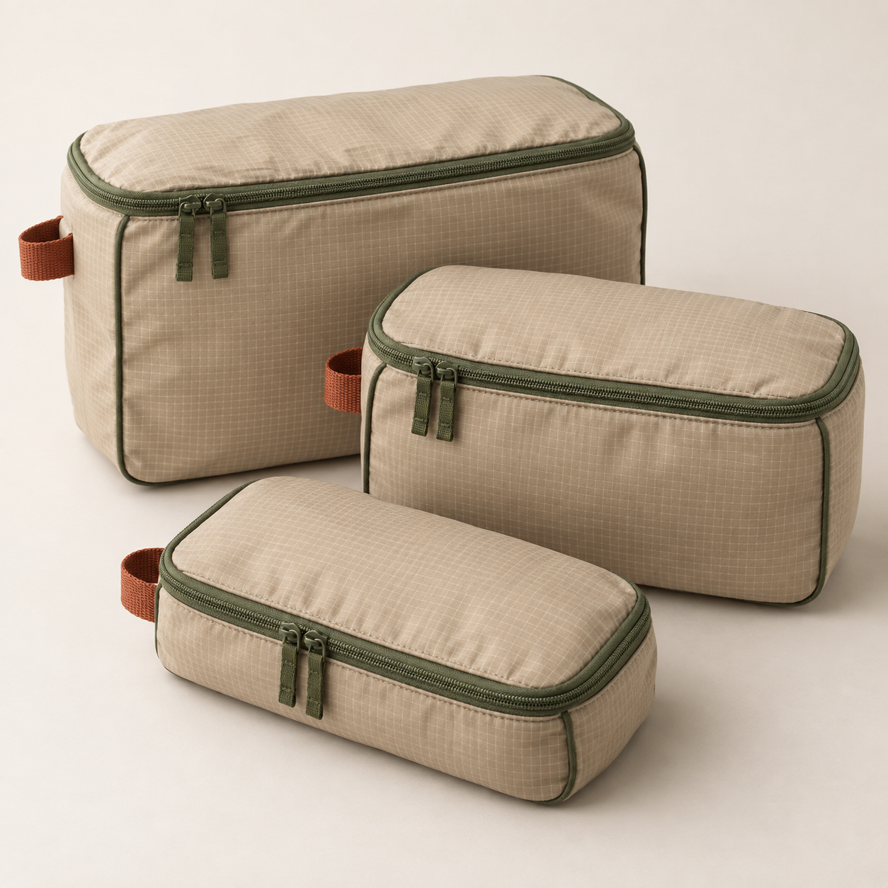 Travel Organizer Pouch Set